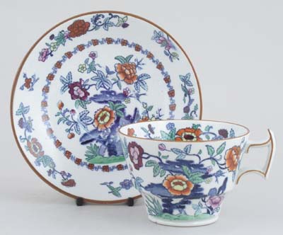 Breakfast Cup and Saucer c1930s